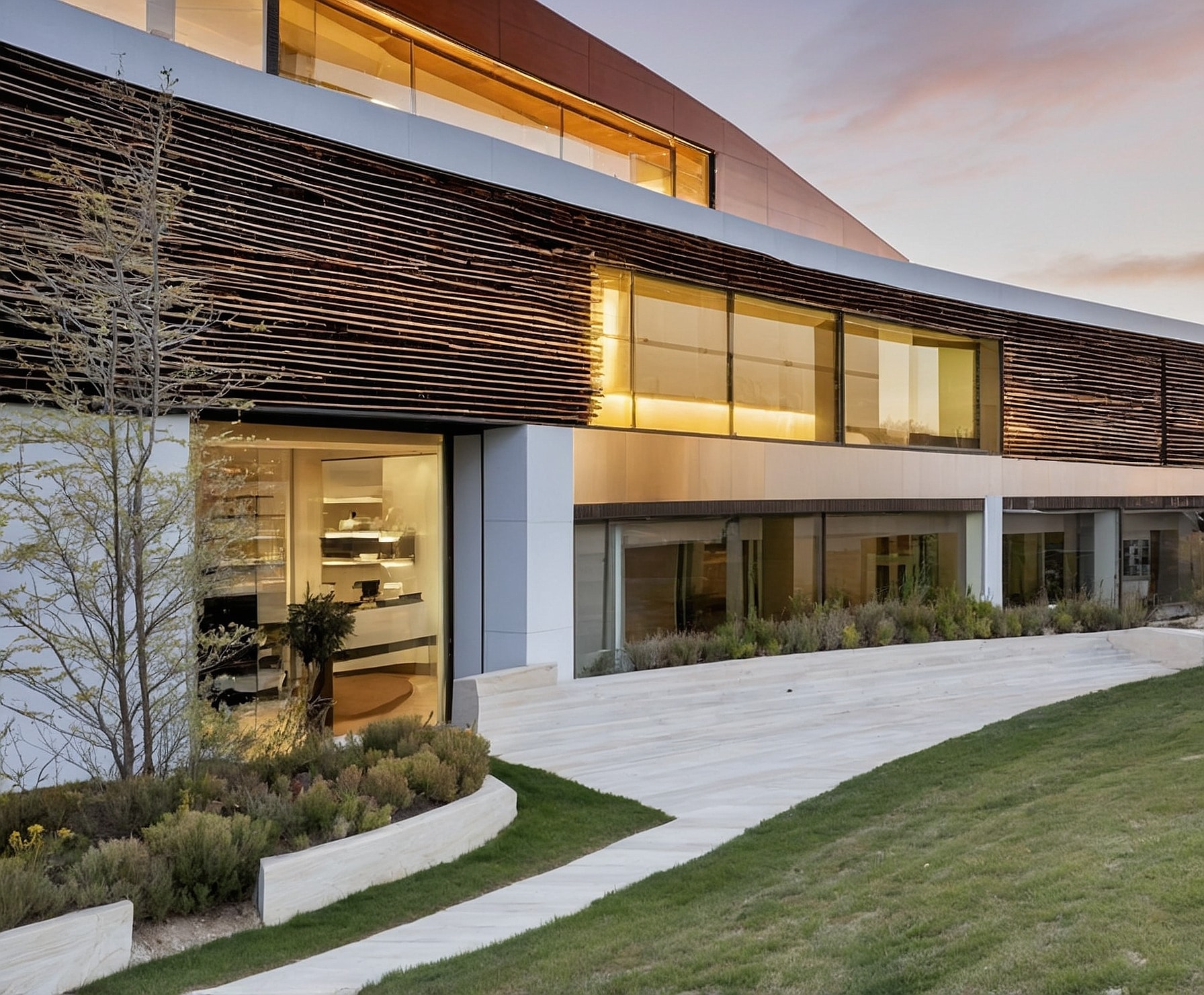 Alojamiento turístico sostenible y encantador.