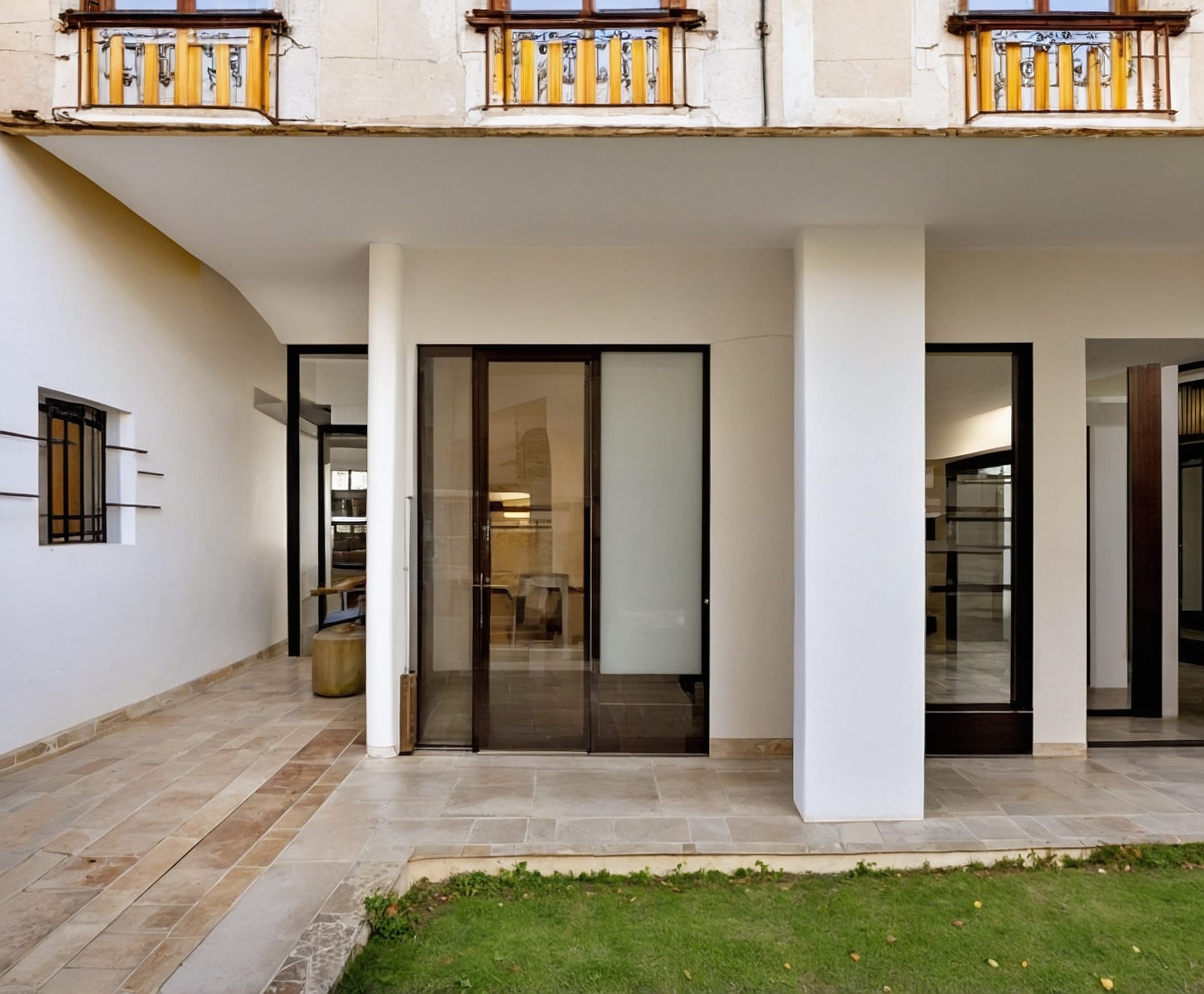 Alojamiento turístico histórico e innovador