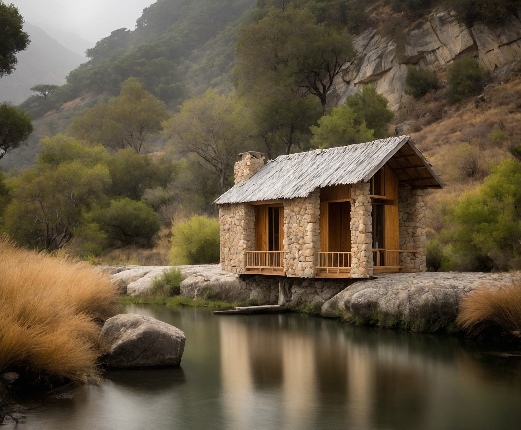 Cabañas rurales en entorno natural de Frías.