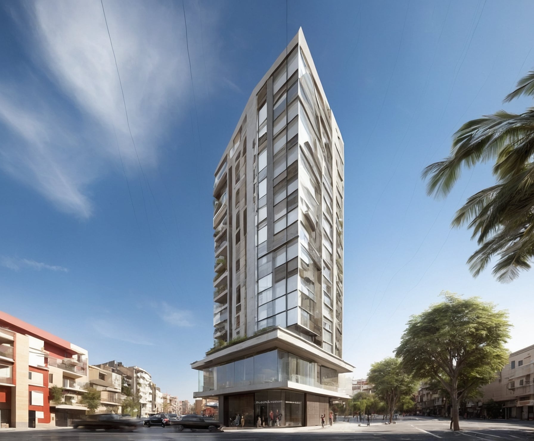 Vista del entorno turístico y alojamiento innovador