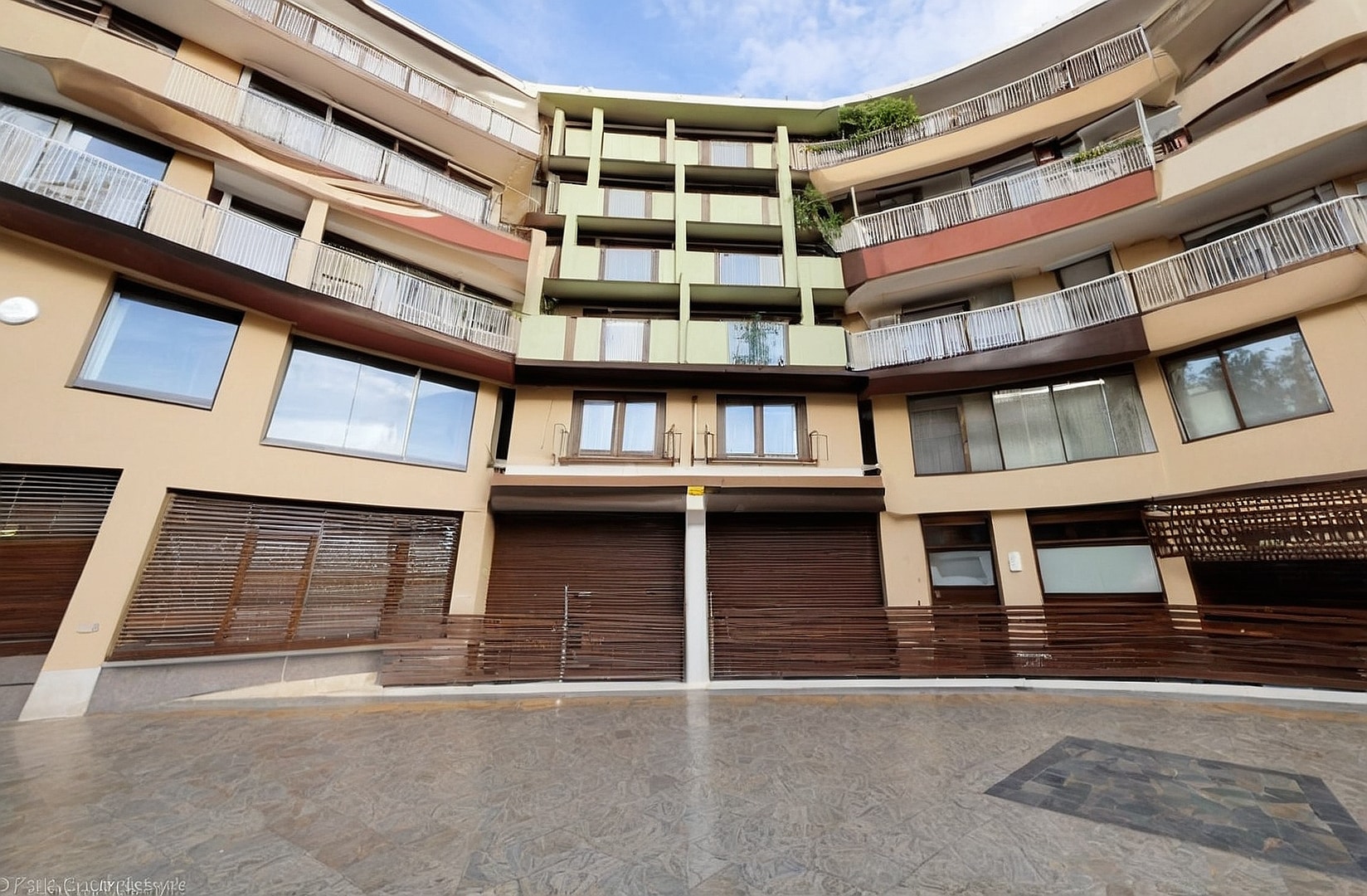 Entorno natural y tranquilo del alojamiento